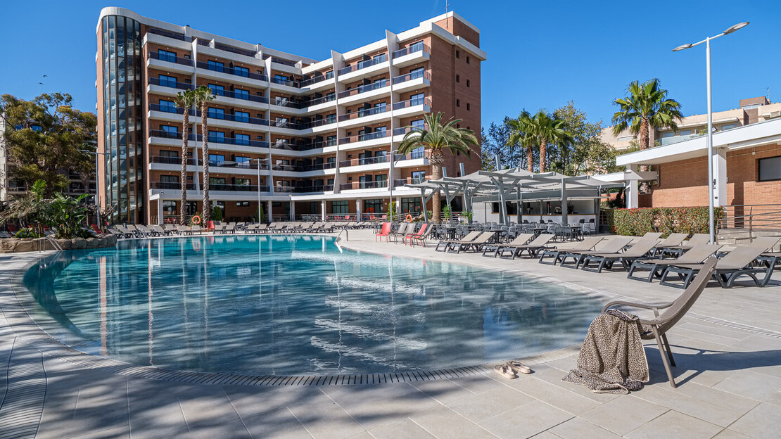 Hotel California Garden in Salou